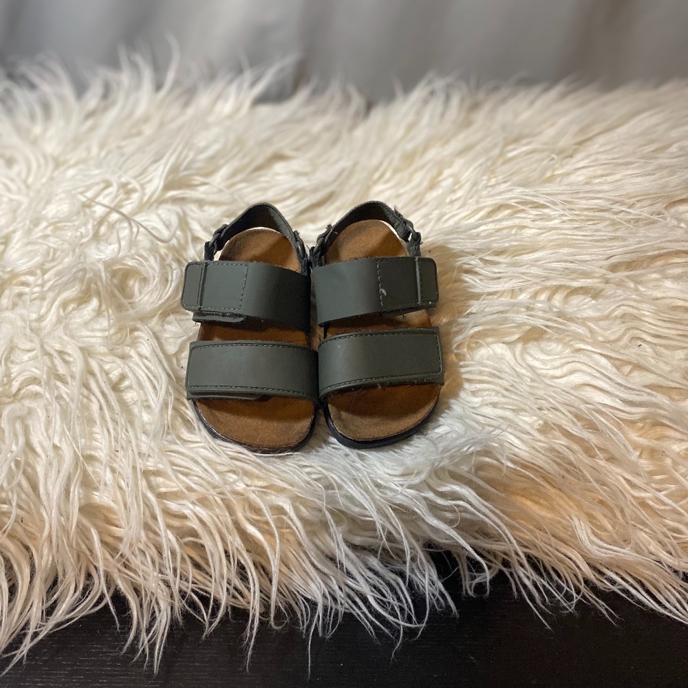 Zara baby slippers